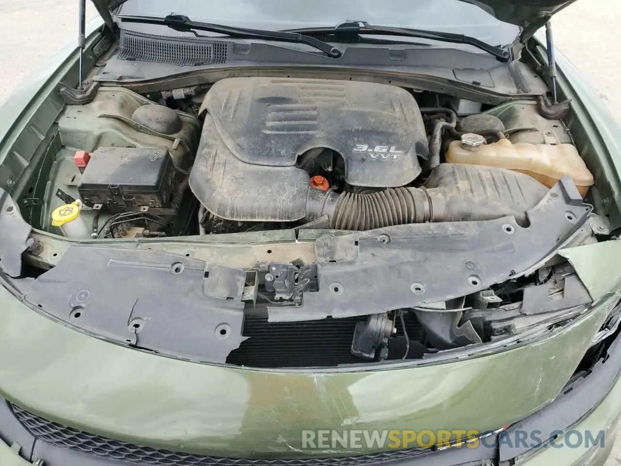 11 Photograph of a damaged car 2C3CDXHGXKH749094 DODGE CHARGER 2019