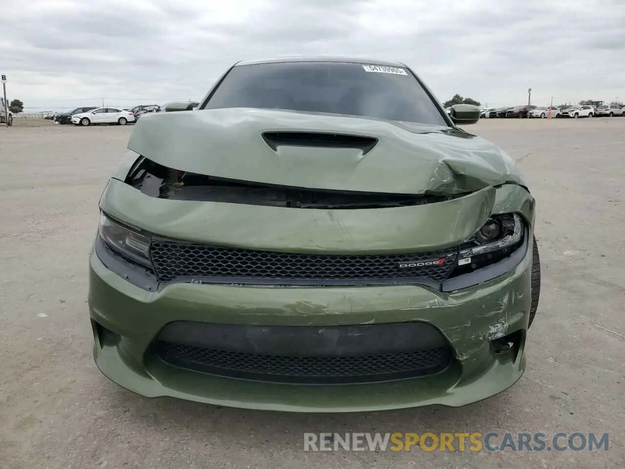 5 Photograph of a damaged car 2C3CDXHGXKH749094 DODGE CHARGER 2019