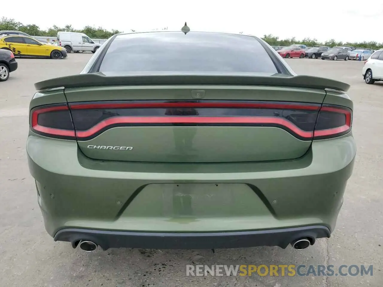 6 Photograph of a damaged car 2C3CDXHGXKH749094 DODGE CHARGER 2019