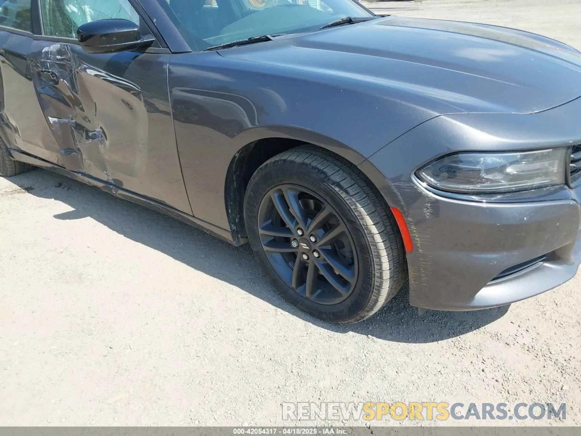 17 Photograph of a damaged car 2C3CDXJG0KH550517 DODGE CHARGER 2019