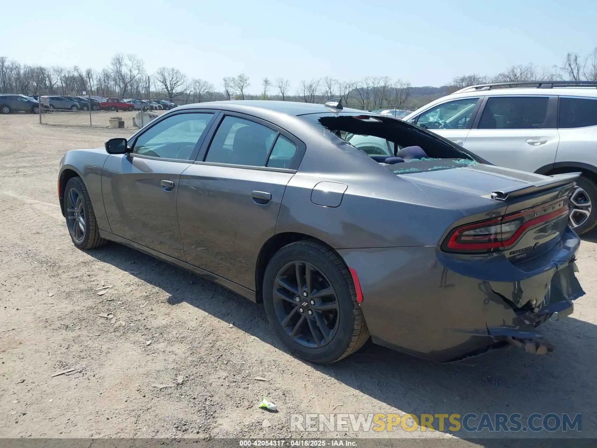 3 Photograph of a damaged car 2C3CDXJG0KH550517 DODGE CHARGER 2019