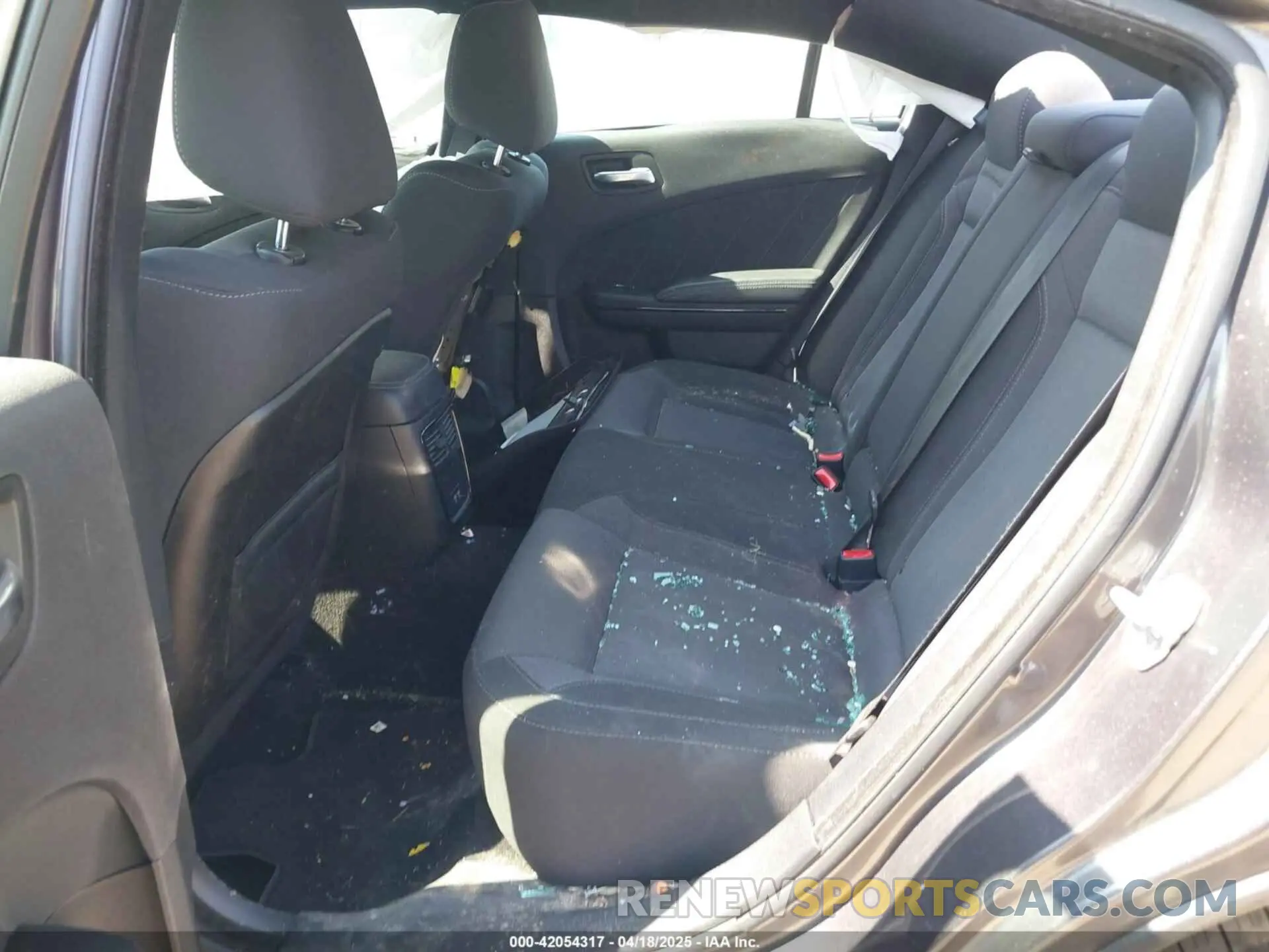 8 Photograph of a damaged car 2C3CDXJG0KH550517 DODGE CHARGER 2019