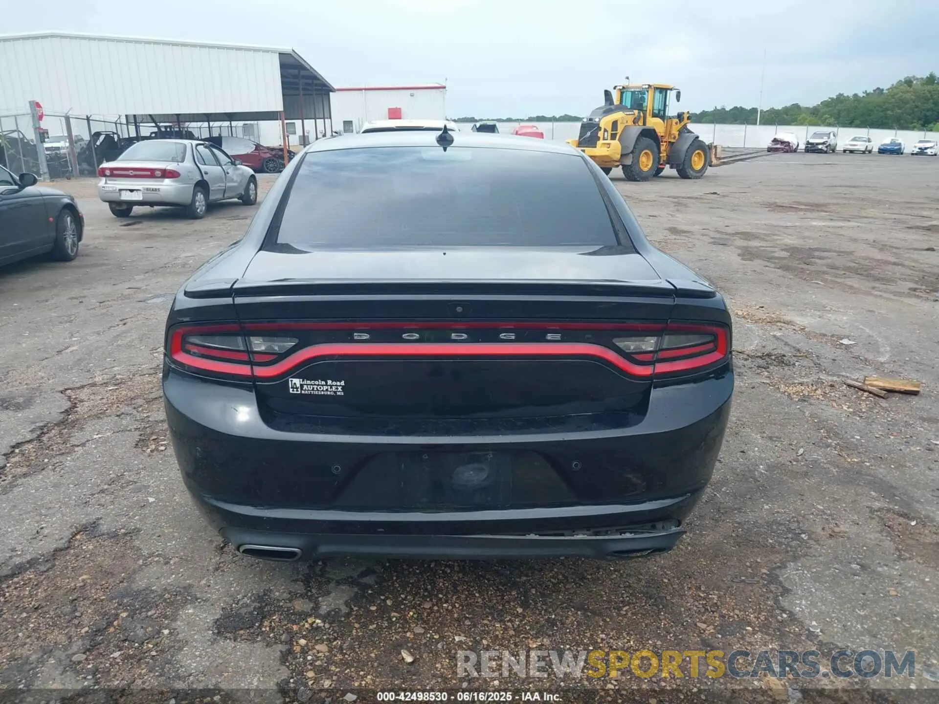 16 Photograph of a damaged car 2C3CDXJG0KH757957 DODGE CHARGER 2019