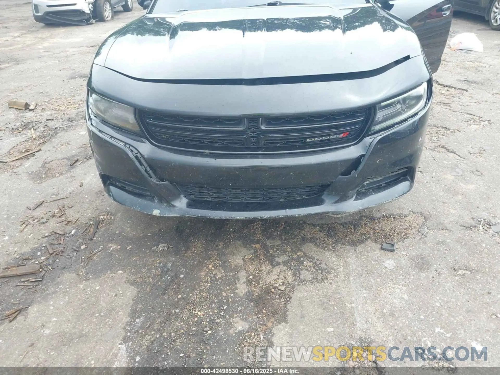 6 Photograph of a damaged car 2C3CDXJG0KH757957 DODGE CHARGER 2019