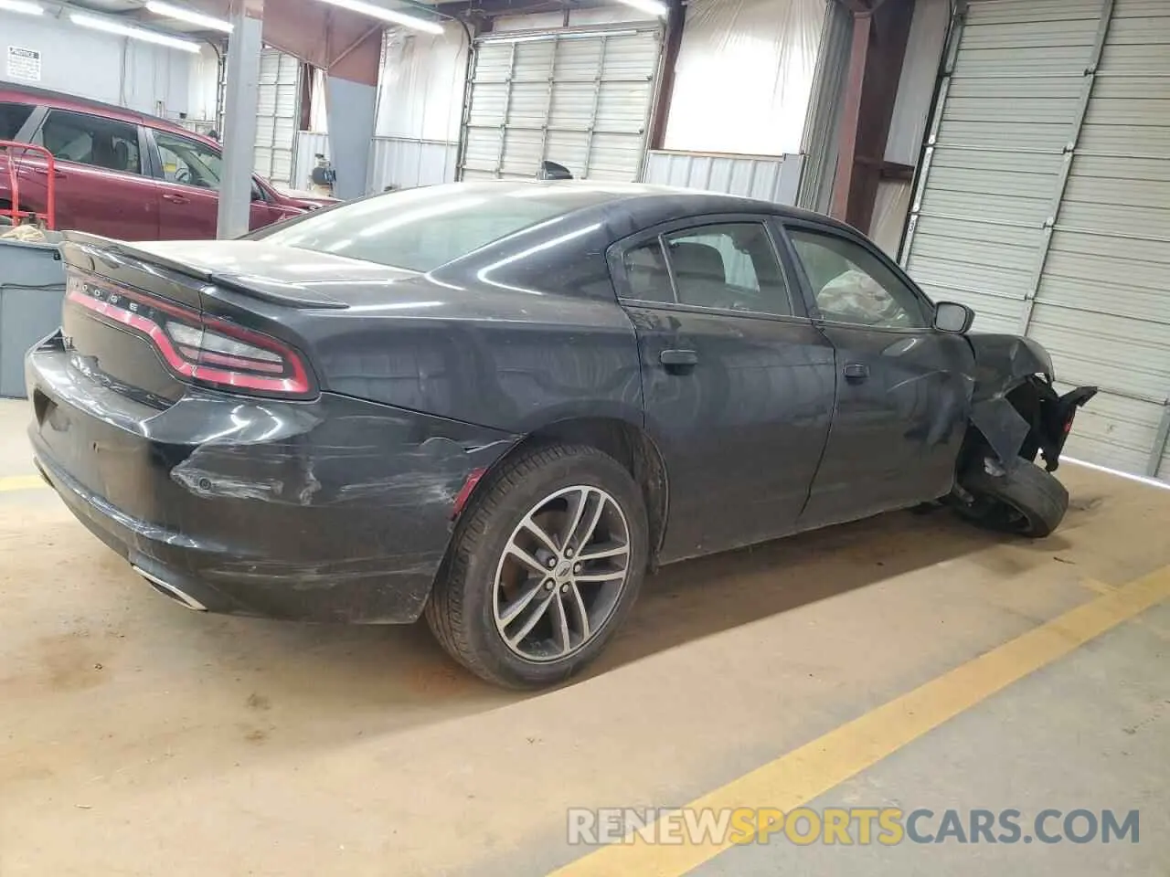 3 Photograph of a damaged car 2C3CDXJG2KH533251 DODGE CHARGER 2019