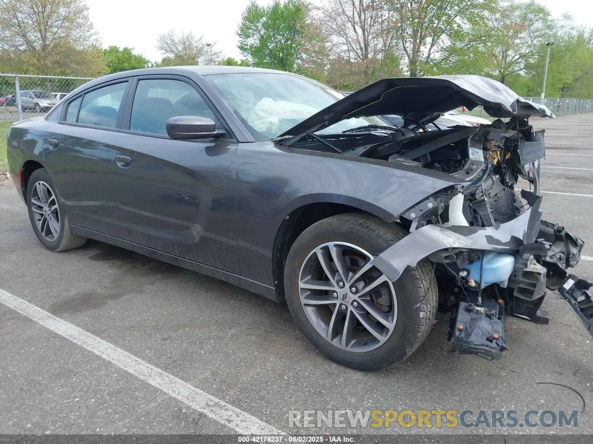 1 Фотография поврежденного автомобиля 2C3CDXJG2KH589500 DODGE CHARGER 2019