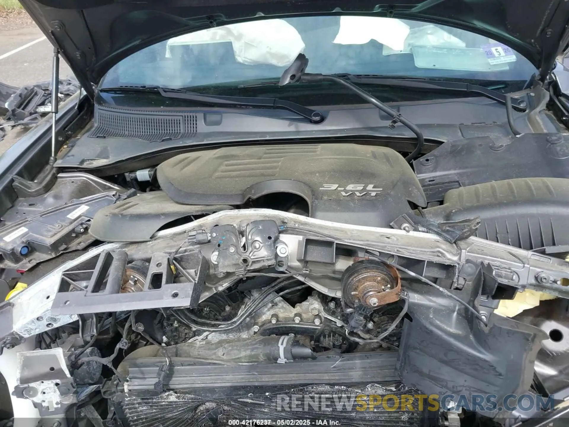 10 Фотография поврежденного автомобиля 2C3CDXJG2KH589500 DODGE CHARGER 2019