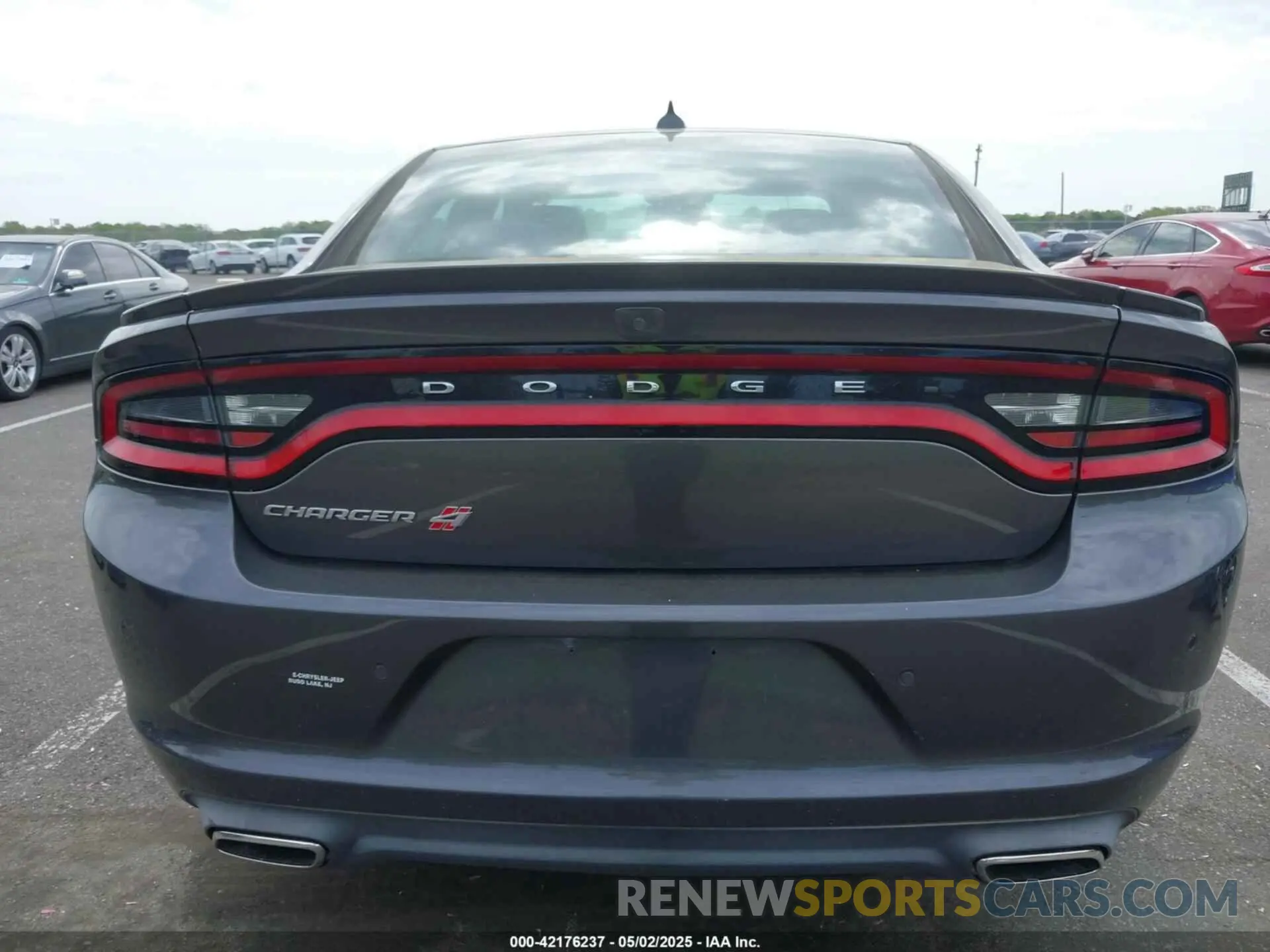 16 Фотография поврежденного автомобиля 2C3CDXJG2KH589500 DODGE CHARGER 2019