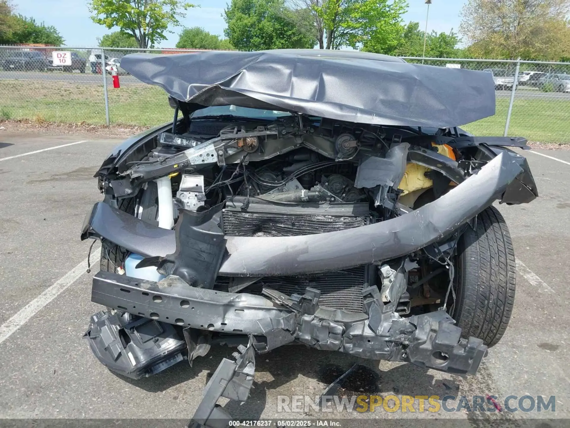6 Фотография поврежденного автомобиля 2C3CDXJG2KH589500 DODGE CHARGER 2019