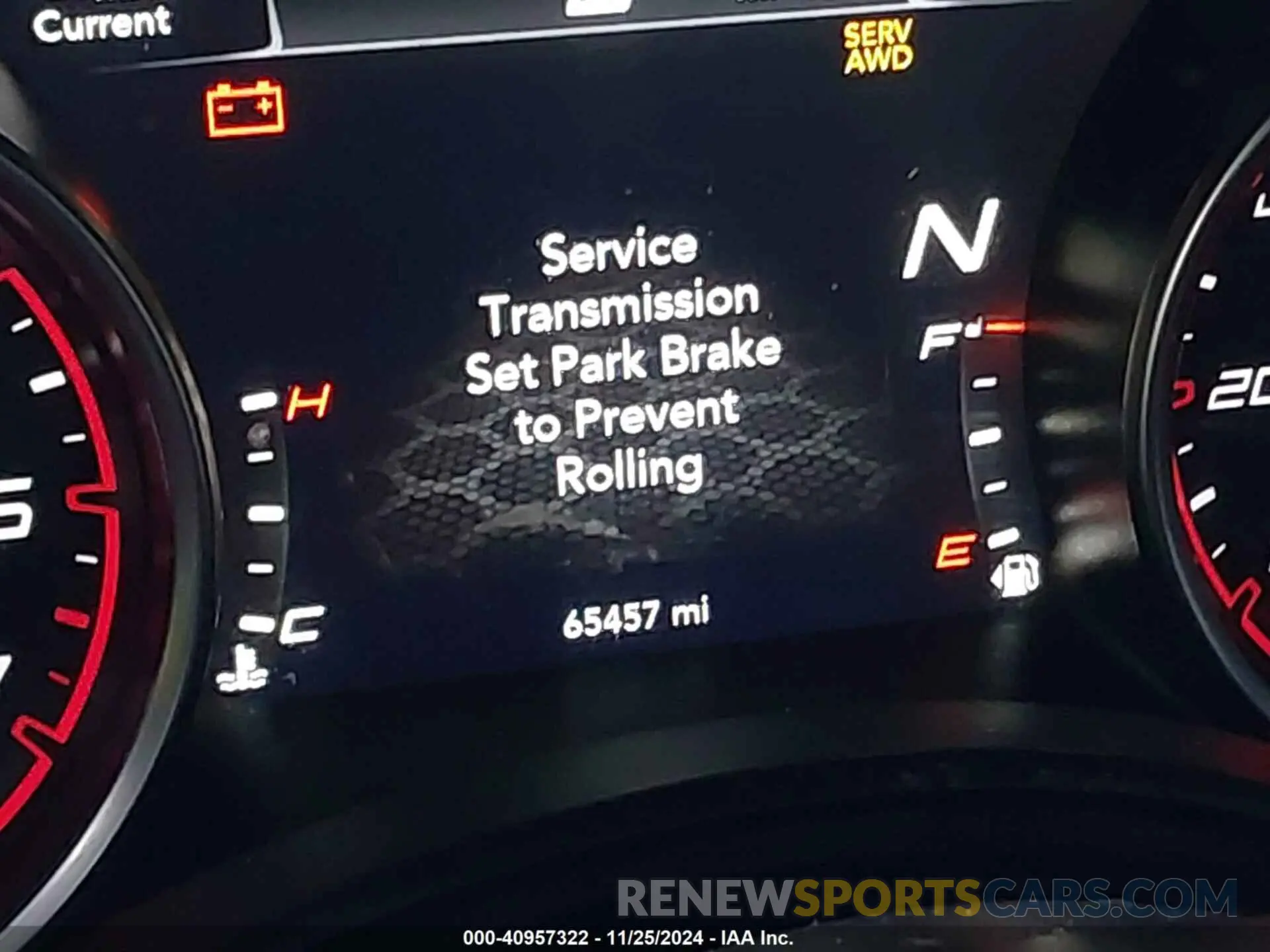 6 Photograph of a damaged car 2C3CDXJG3KH577338 DODGE CHARGER 2019