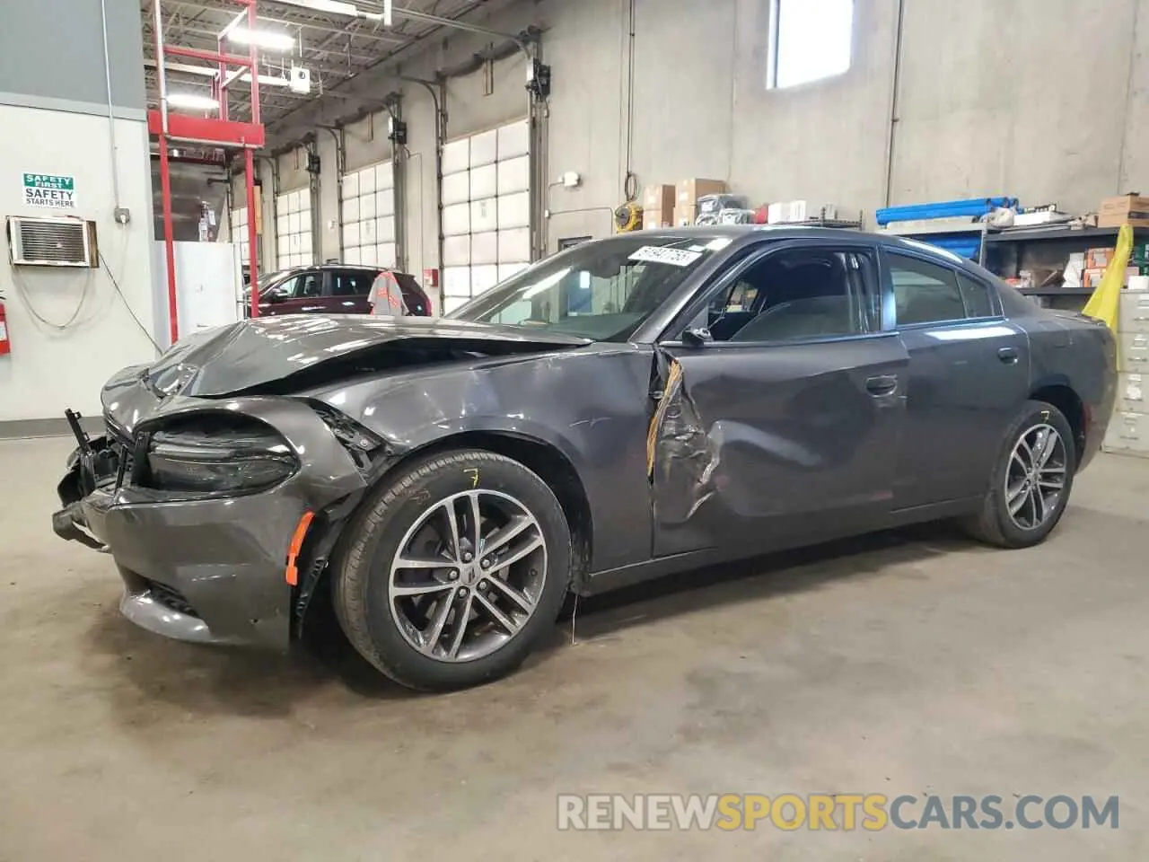 1 Фотография поврежденного автомобиля 2C3CDXJG4KH520470 DODGE CHARGER 2019