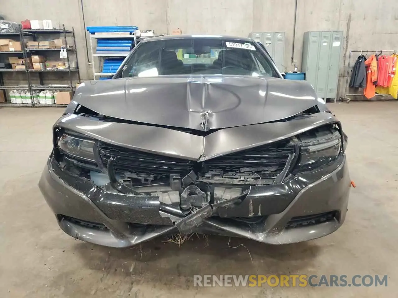 5 Фотография поврежденного автомобиля 2C3CDXJG4KH520470 DODGE CHARGER 2019