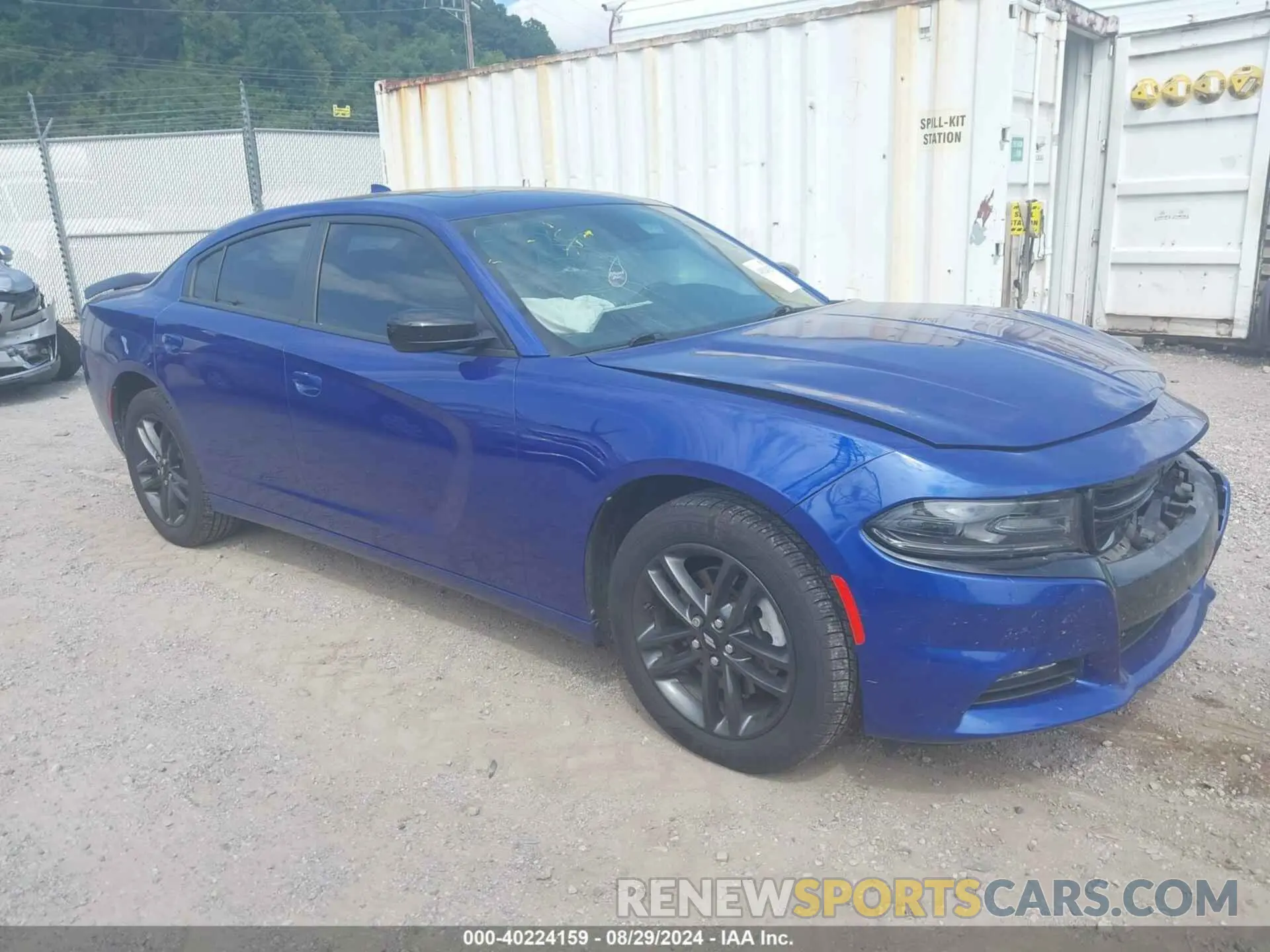 1 Фотография поврежденного автомобиля 2C3CDXJG4KH550424 DODGE CHARGER 2019