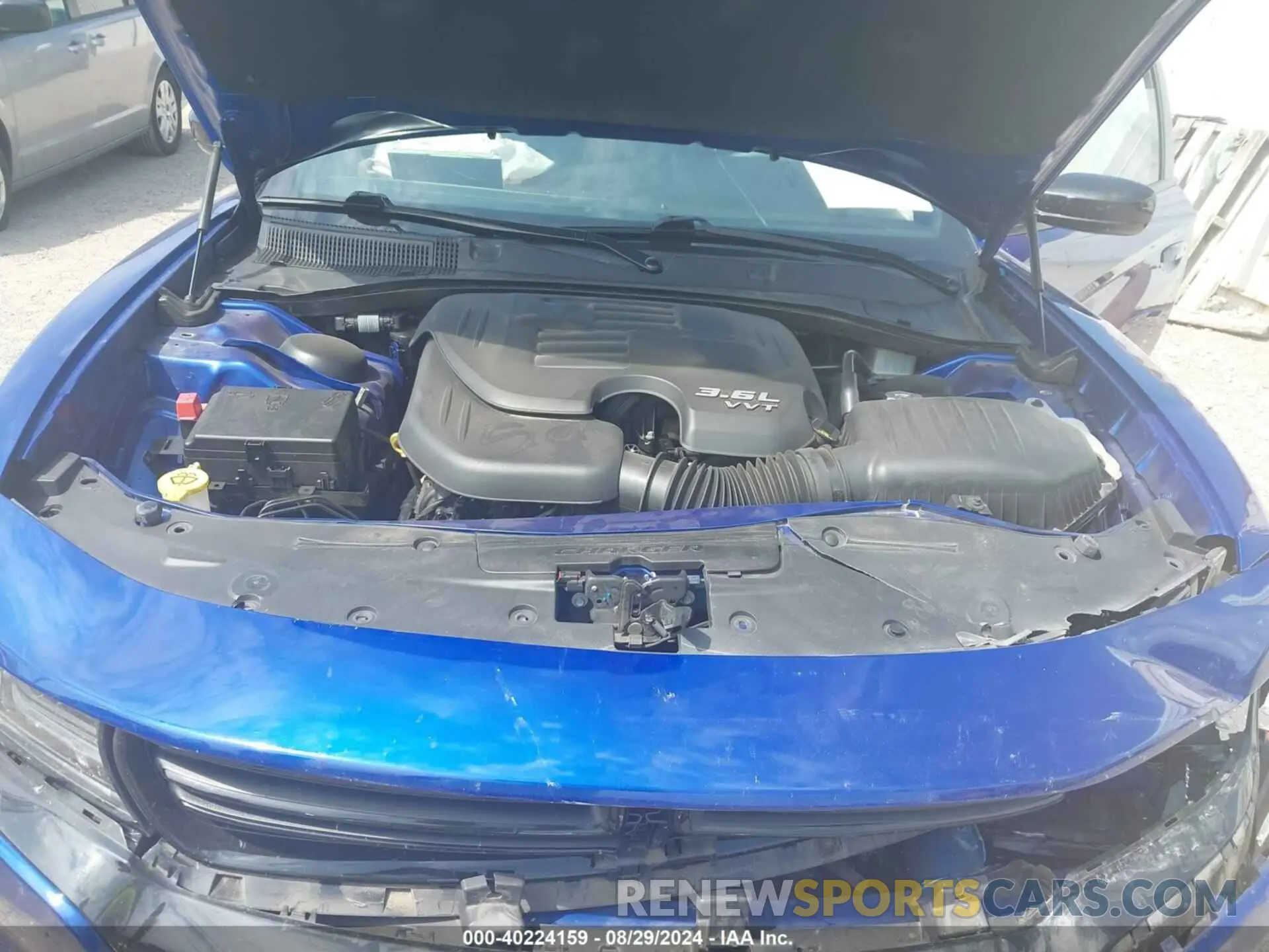 10 Фотография поврежденного автомобиля 2C3CDXJG4KH550424 DODGE CHARGER 2019