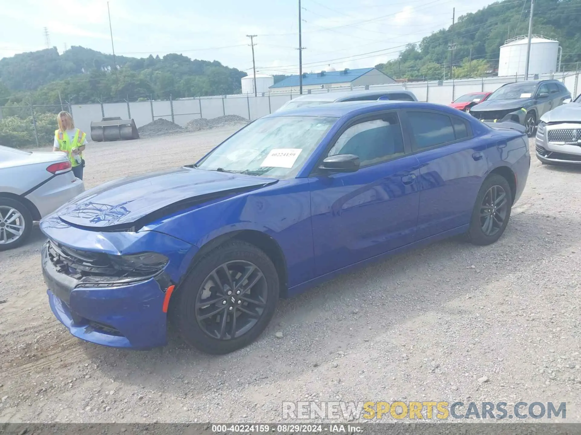 2 Фотография поврежденного автомобиля 2C3CDXJG4KH550424 DODGE CHARGER 2019
