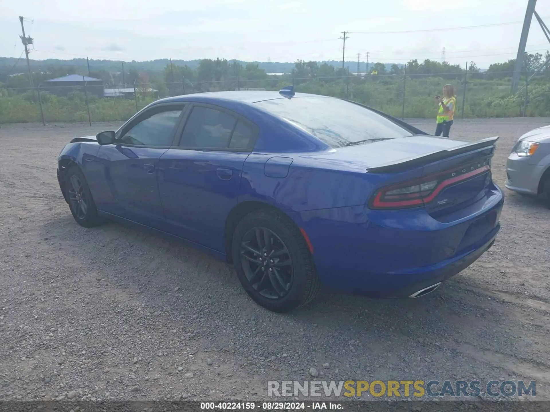 3 Фотография поврежденного автомобиля 2C3CDXJG4KH550424 DODGE CHARGER 2019