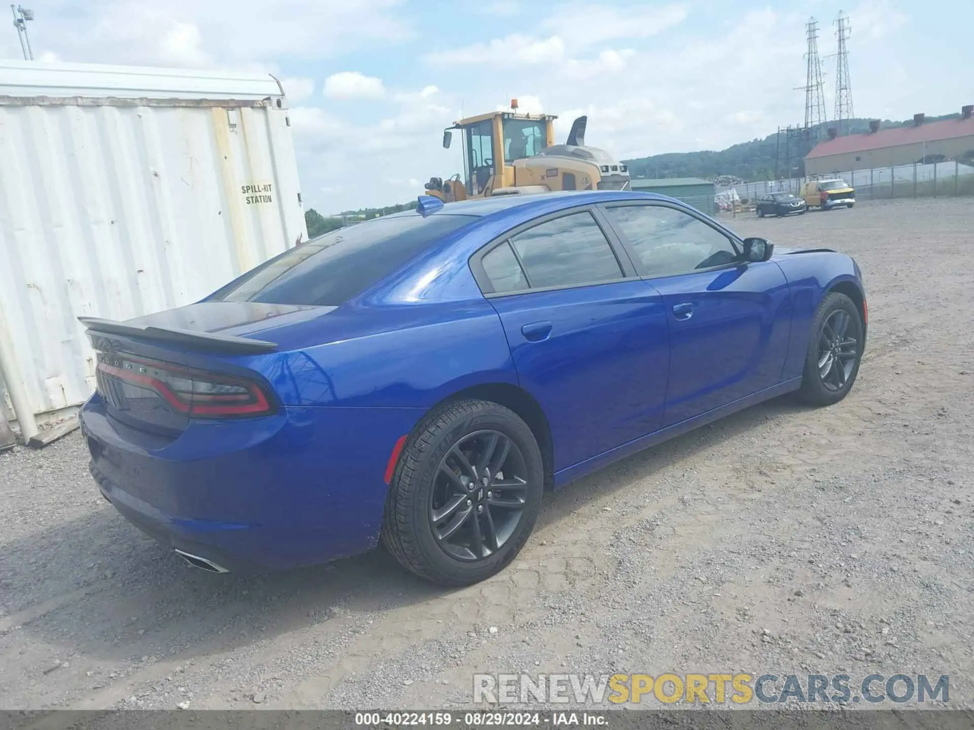4 Фотография поврежденного автомобиля 2C3CDXJG4KH550424 DODGE CHARGER 2019