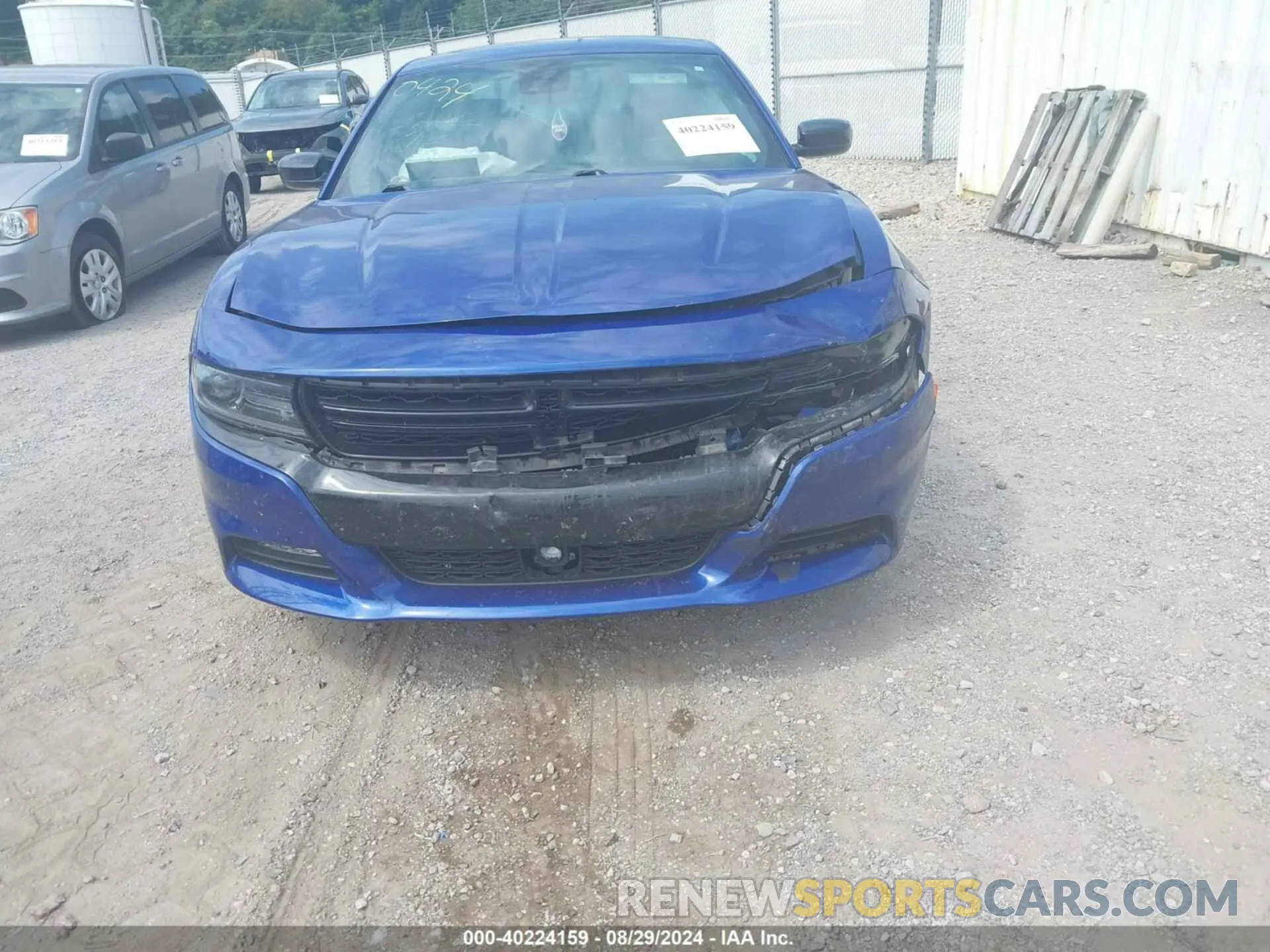 6 Фотография поврежденного автомобиля 2C3CDXJG4KH550424 DODGE CHARGER 2019