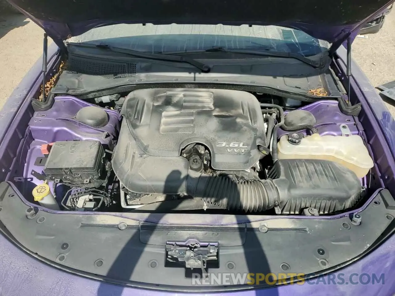 11 Фотография поврежденного автомобиля 2C3CDXJG4KH555364 DODGE CHARGER 2019