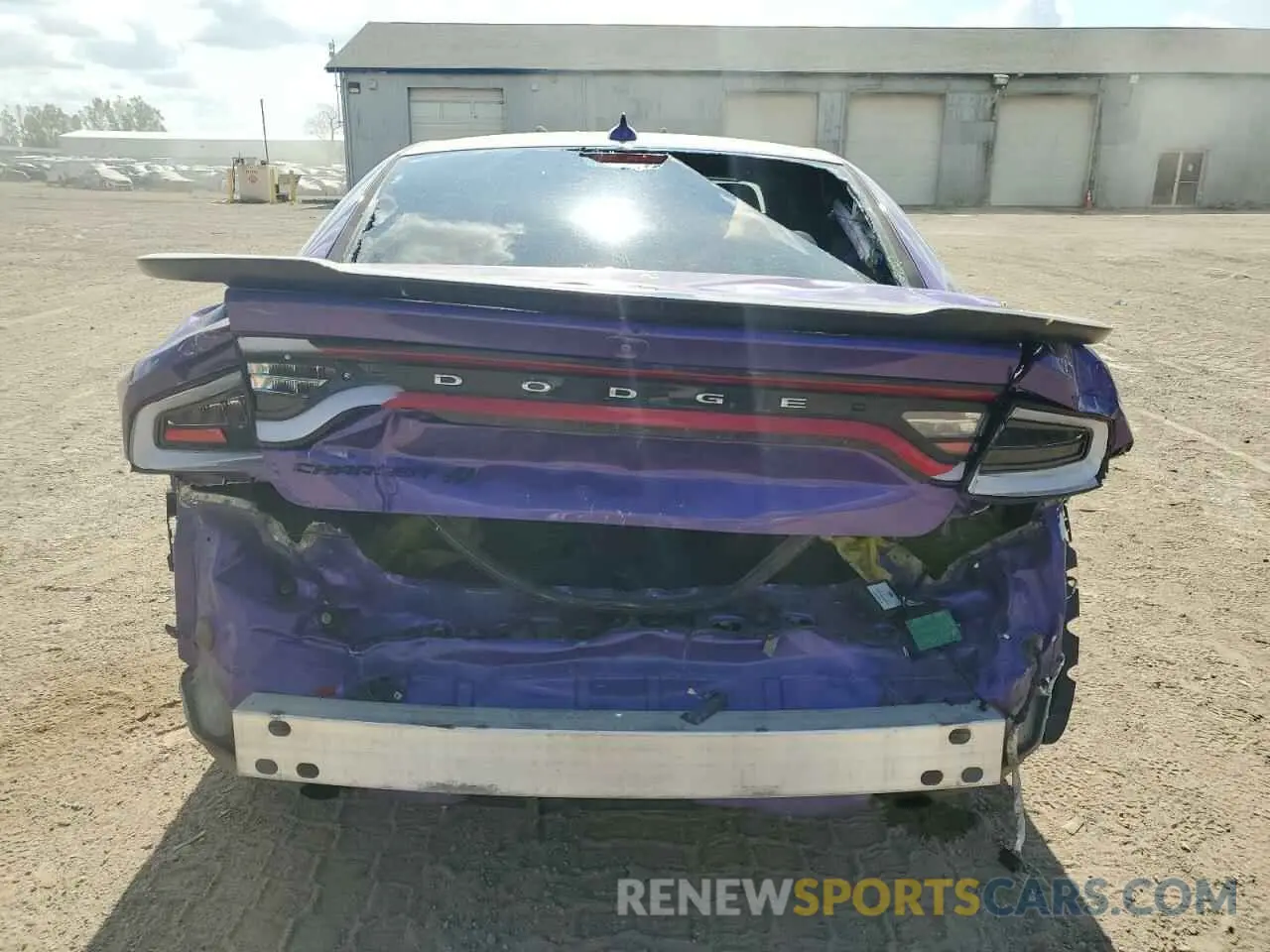 6 Фотография поврежденного автомобиля 2C3CDXJG4KH555364 DODGE CHARGER 2019