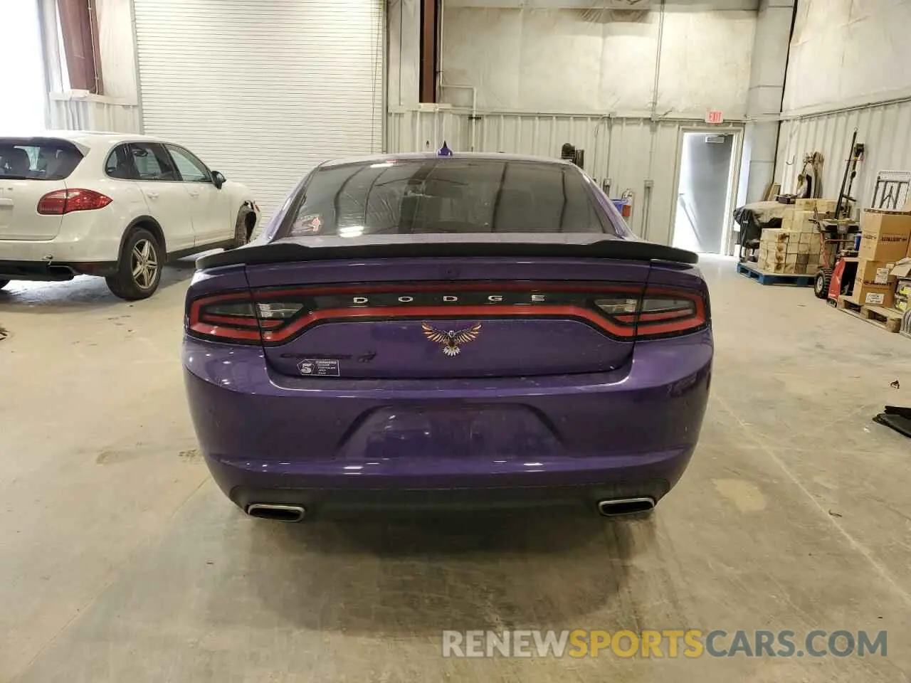 6 Фотография поврежденного автомобиля 2C3CDXJG5KH520588 DODGE CHARGER 2019