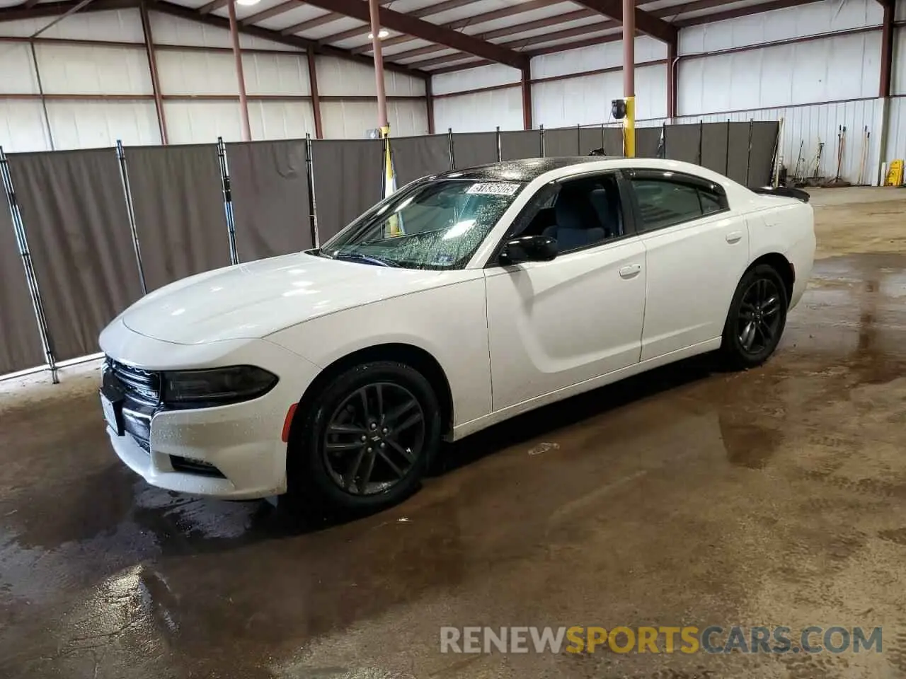 1 Фотография поврежденного автомобиля 2C3CDXJG6KH550442 DODGE CHARGER 2019