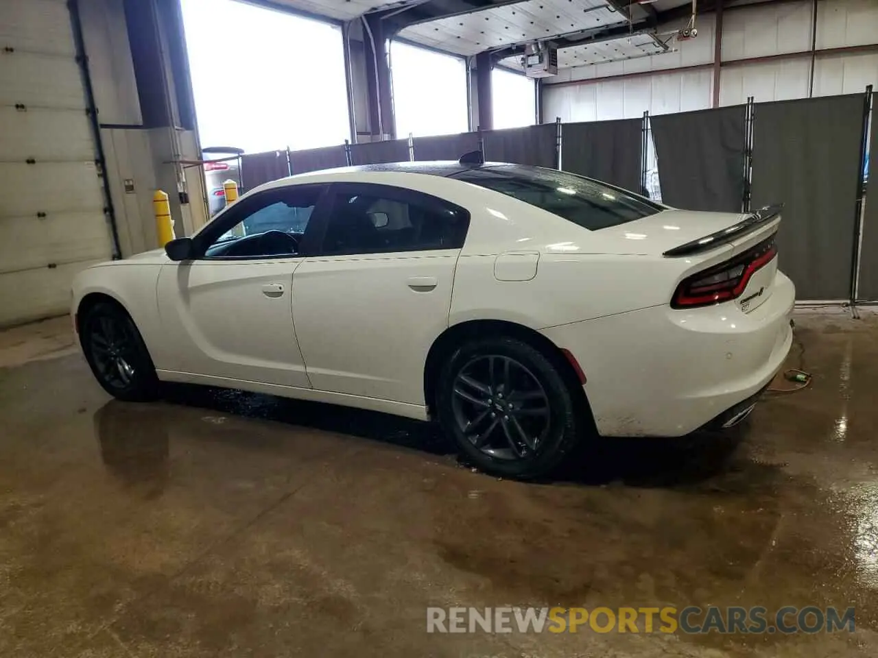 2 Фотография поврежденного автомобиля 2C3CDXJG6KH550442 DODGE CHARGER 2019