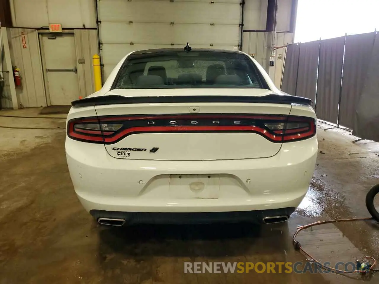 6 Фотография поврежденного автомобиля 2C3CDXJG6KH550442 DODGE CHARGER 2019