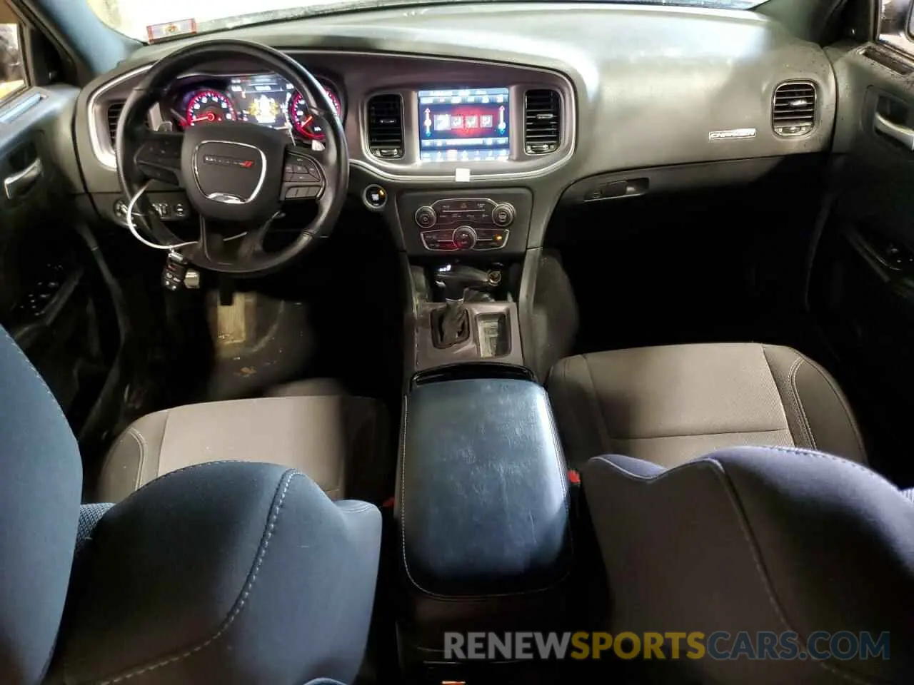 8 Фотография поврежденного автомобиля 2C3CDXJG6KH550442 DODGE CHARGER 2019