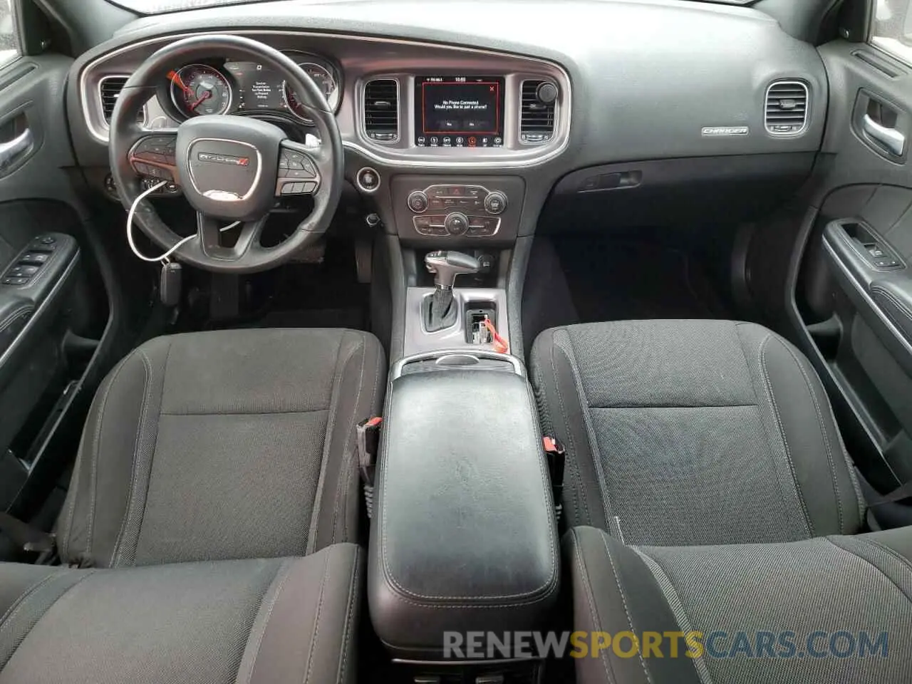 8 Фотография поврежденного автомобиля 2C3CDXJG6KH630999 DODGE CHARGER 2019
