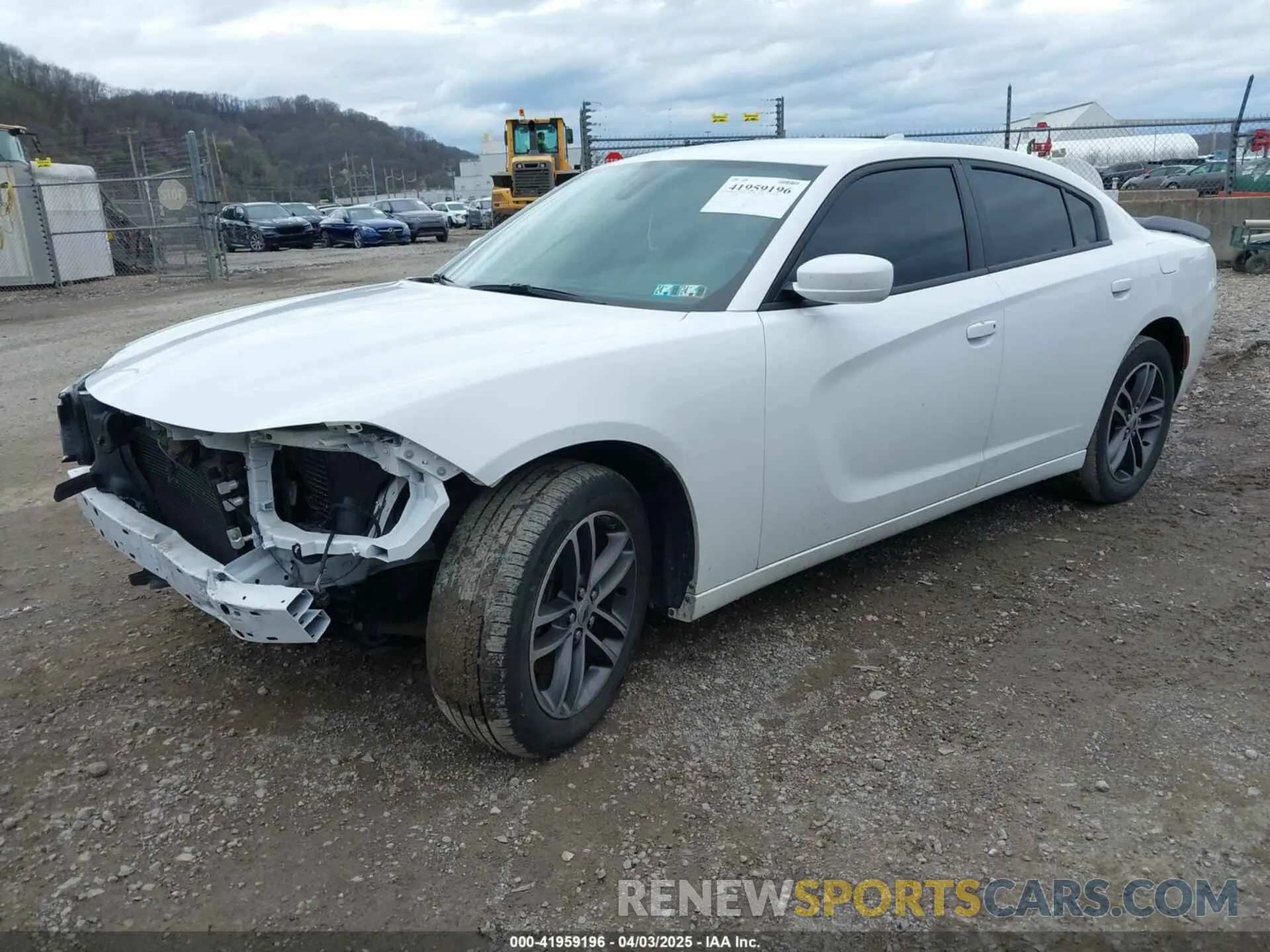2 Фотография поврежденного автомобиля 2C3CDXJG6KH755386 DODGE CHARGER 2019