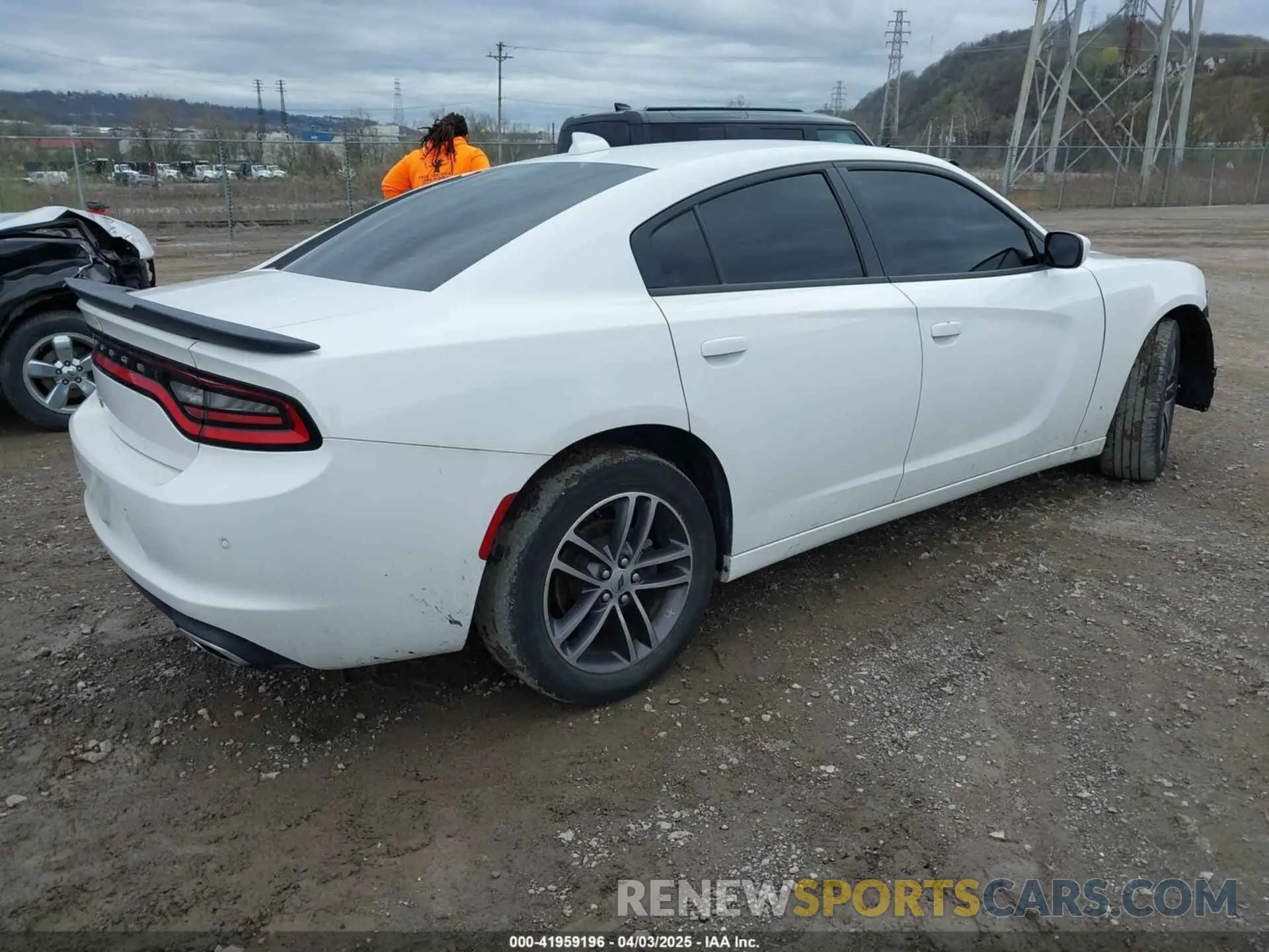 4 Фотография поврежденного автомобиля 2C3CDXJG6KH755386 DODGE CHARGER 2019