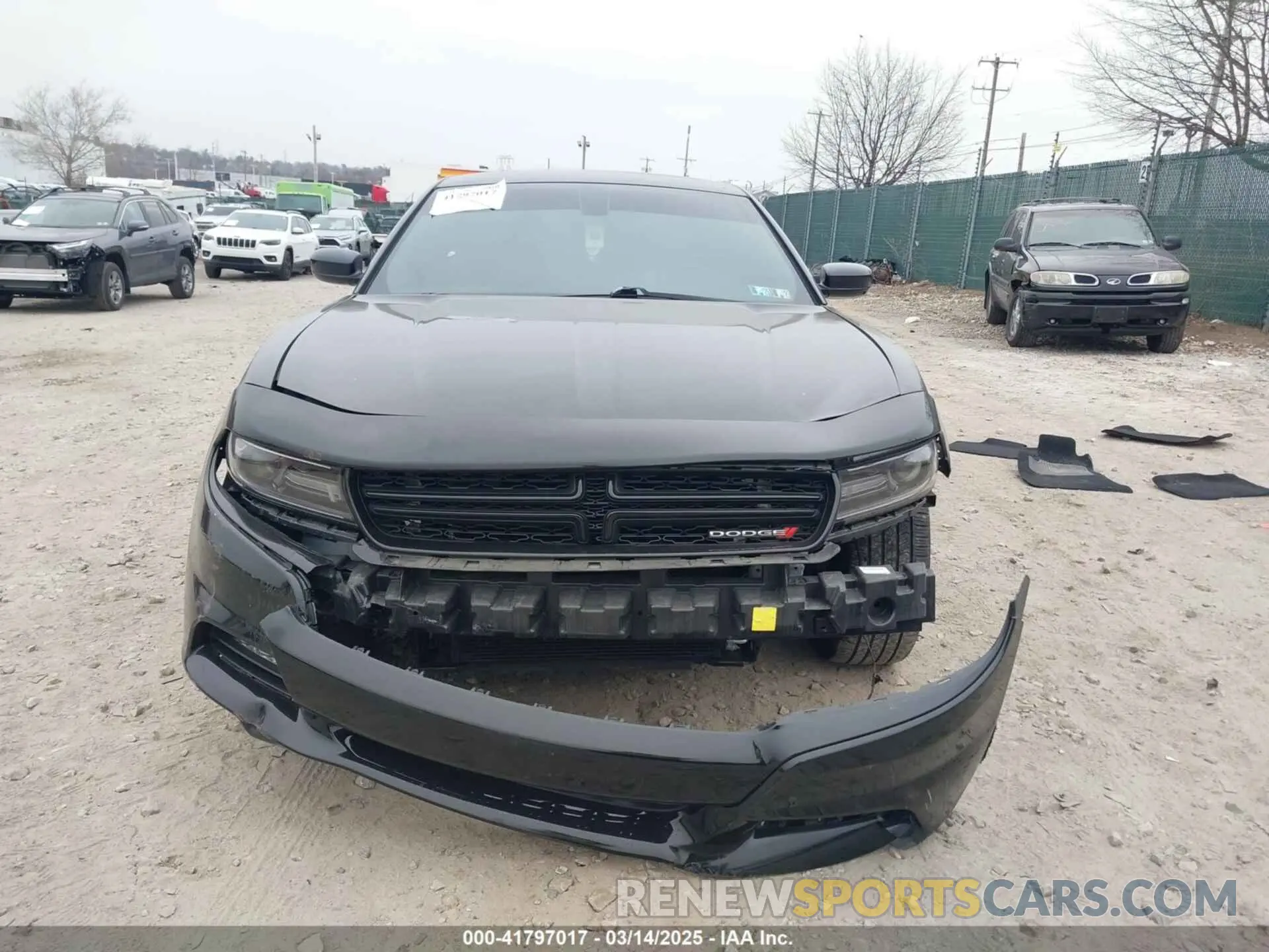 11 Photograph of a damaged car 2C3CDXJG7KH757728 DODGE CHARGER 2019