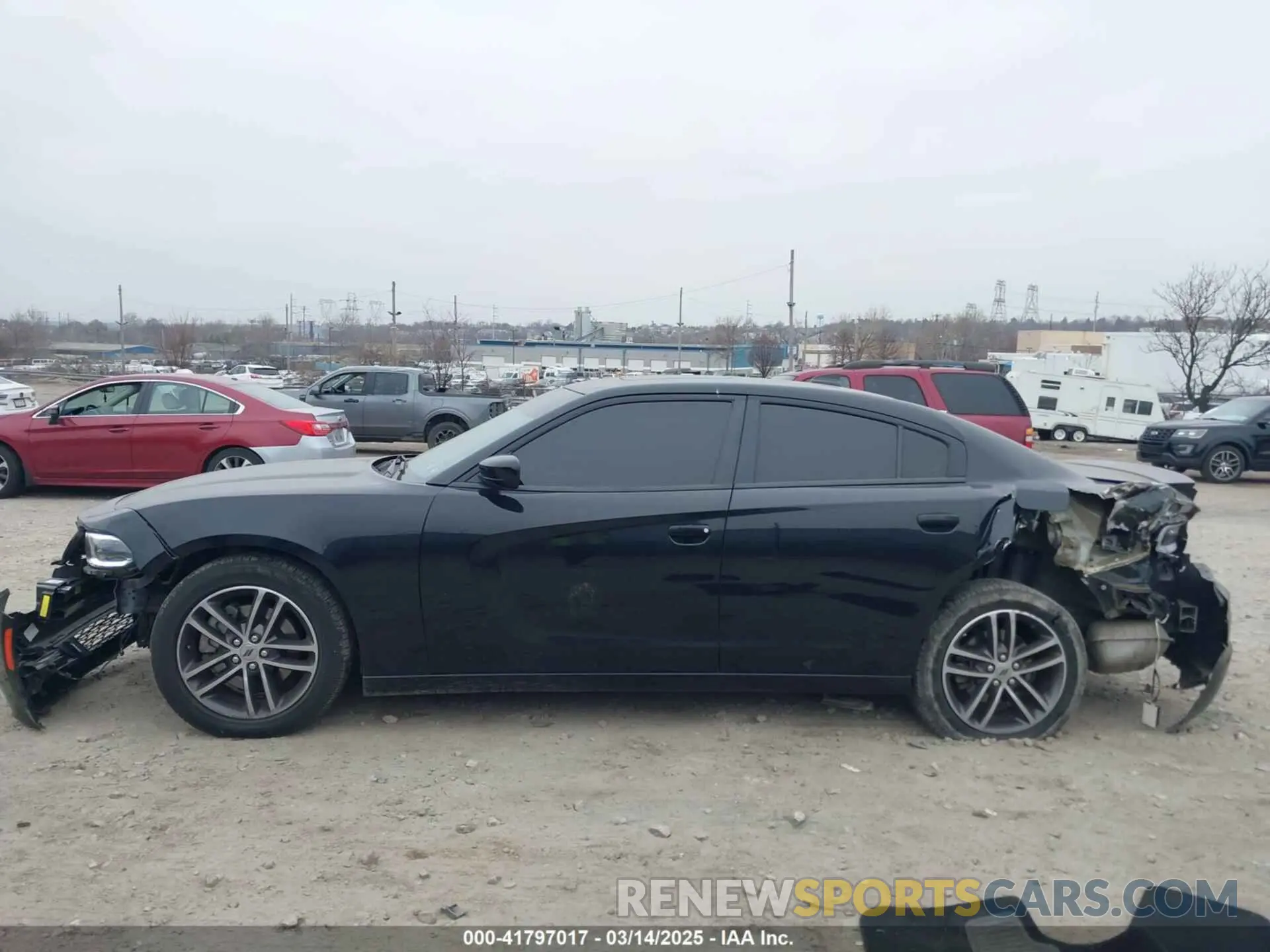 13 Photograph of a damaged car 2C3CDXJG7KH757728 DODGE CHARGER 2019