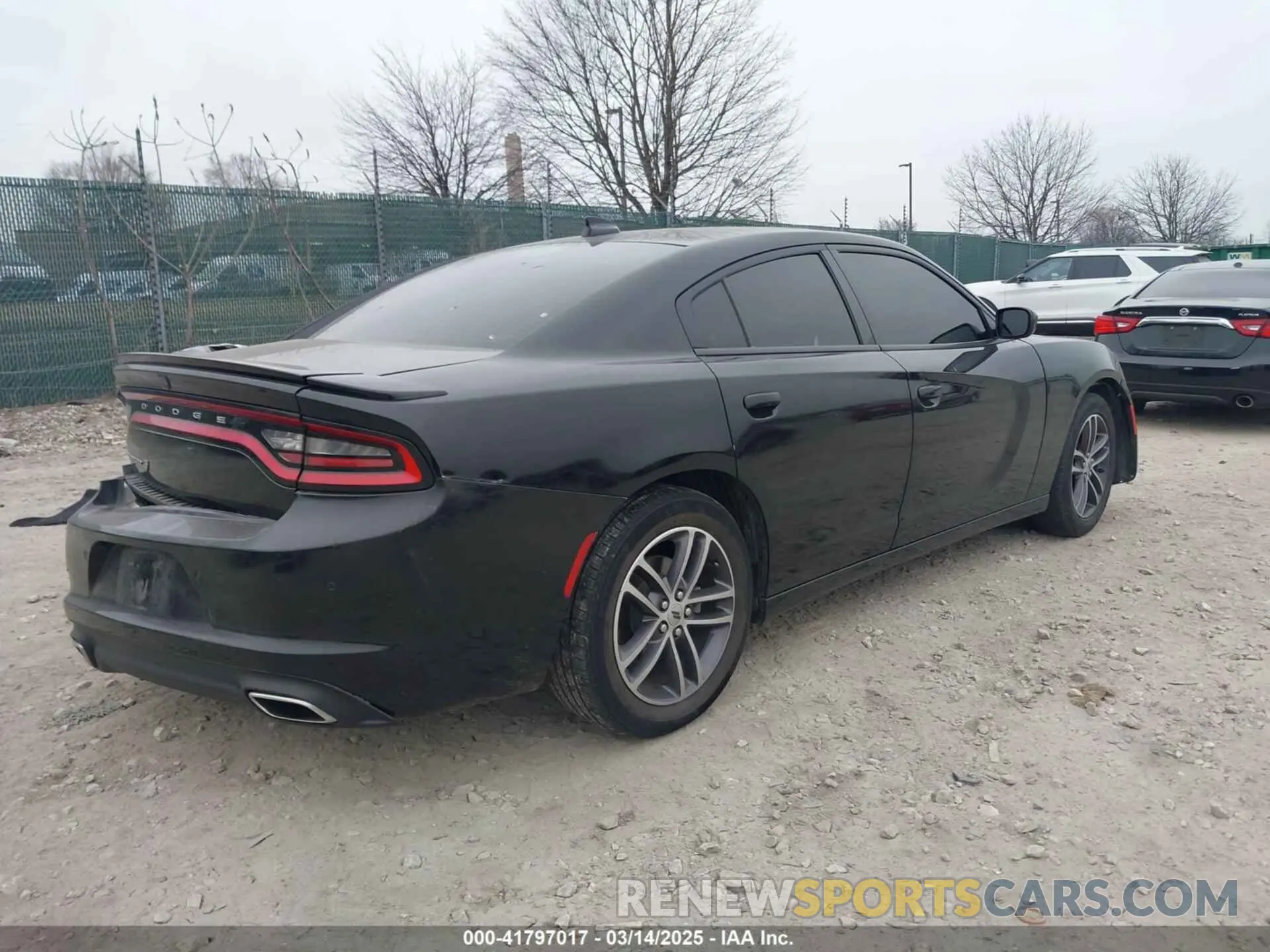 4 Photograph of a damaged car 2C3CDXJG7KH757728 DODGE CHARGER 2019