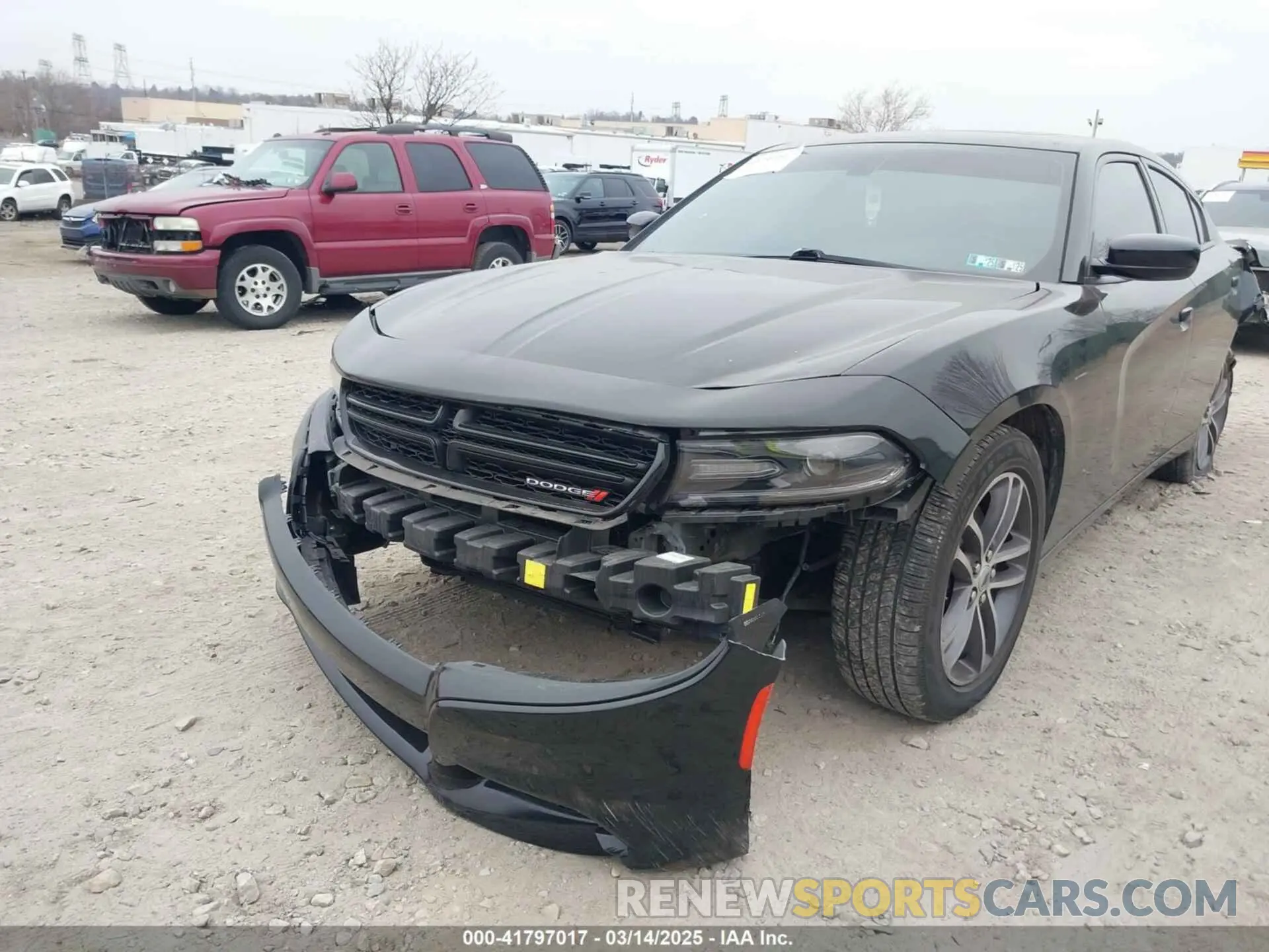 6 Photograph of a damaged car 2C3CDXJG7KH757728 DODGE CHARGER 2019