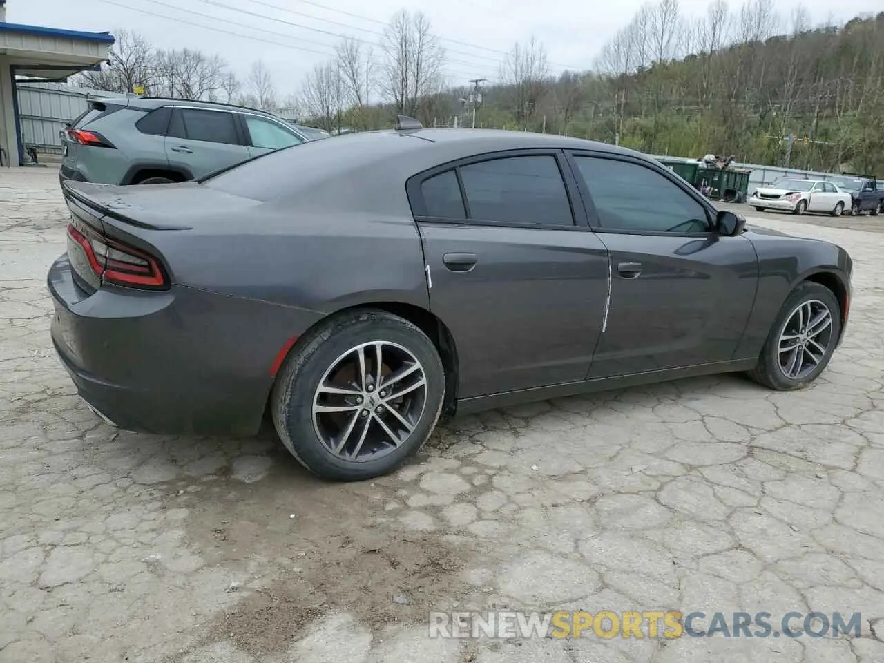 3 Photograph of a damaged car 2C3CDXJG8KH500237 DODGE CHARGER 2019