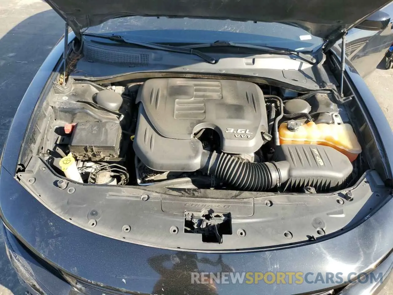12 Photograph of a damaged car 2C3CDXJG8KH757818 DODGE CHARGER 2019