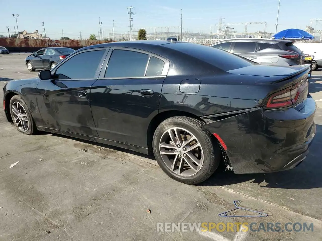 2 Photograph of a damaged car 2C3CDXJG8KH757818 DODGE CHARGER 2019