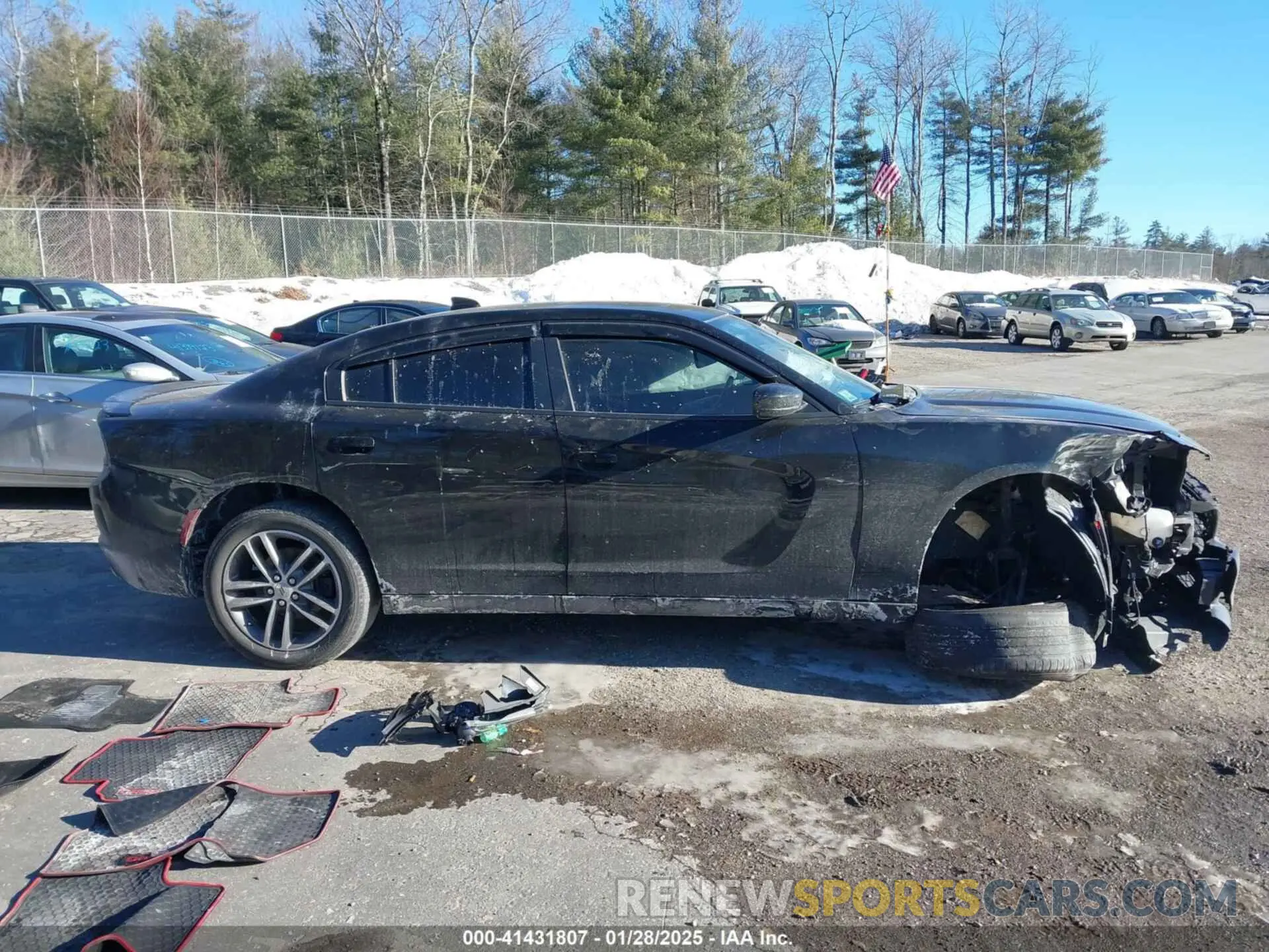 13 Photograph of a damaged car 2C3CDXJGXKH520733 DODGE CHARGER 2019
