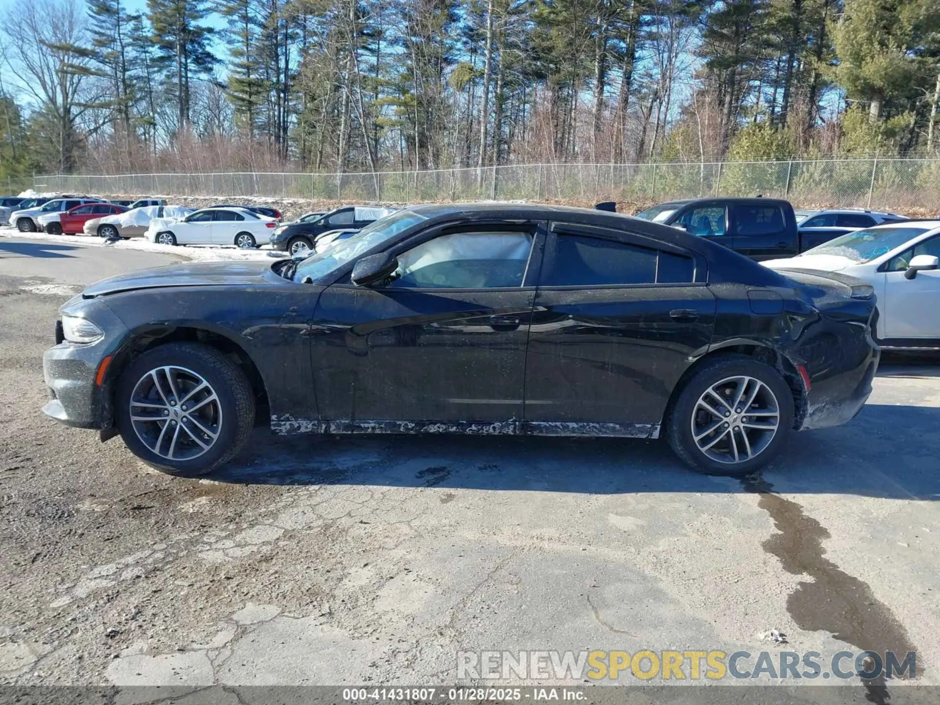 14 Photograph of a damaged car 2C3CDXJGXKH520733 DODGE CHARGER 2019