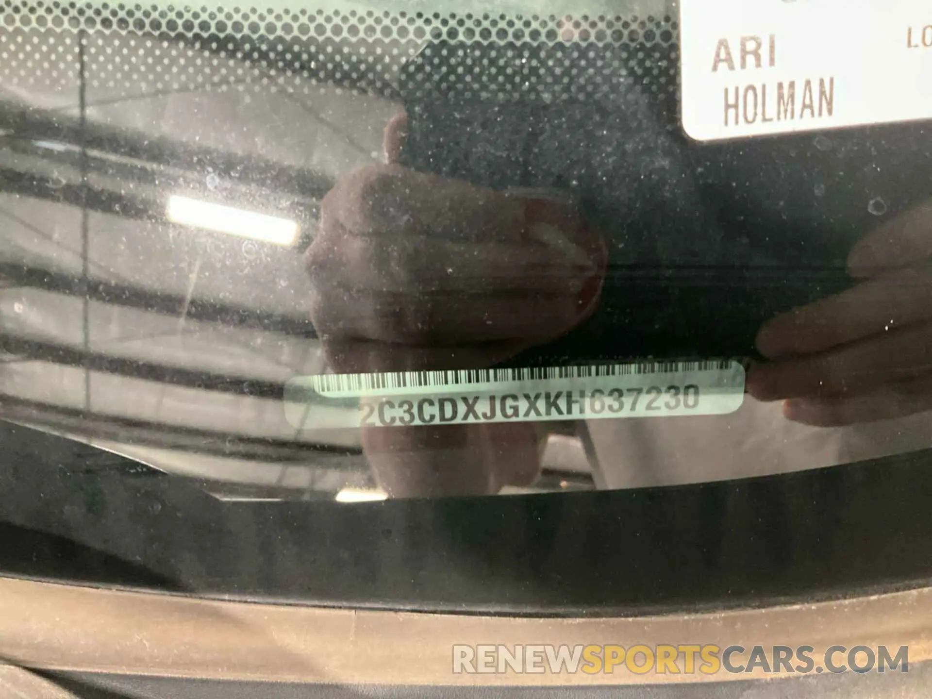 13 Photograph of a damaged car 2C3CDXJGXKH637230 DODGE CHARGER 2019