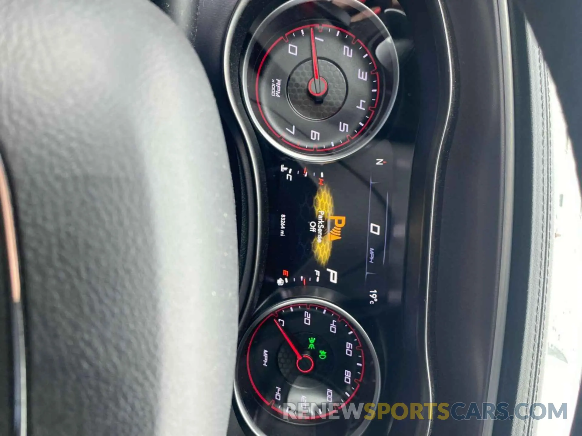 9 Photograph of a damaged car 2C3CDXJGXKH637230 DODGE CHARGER 2019