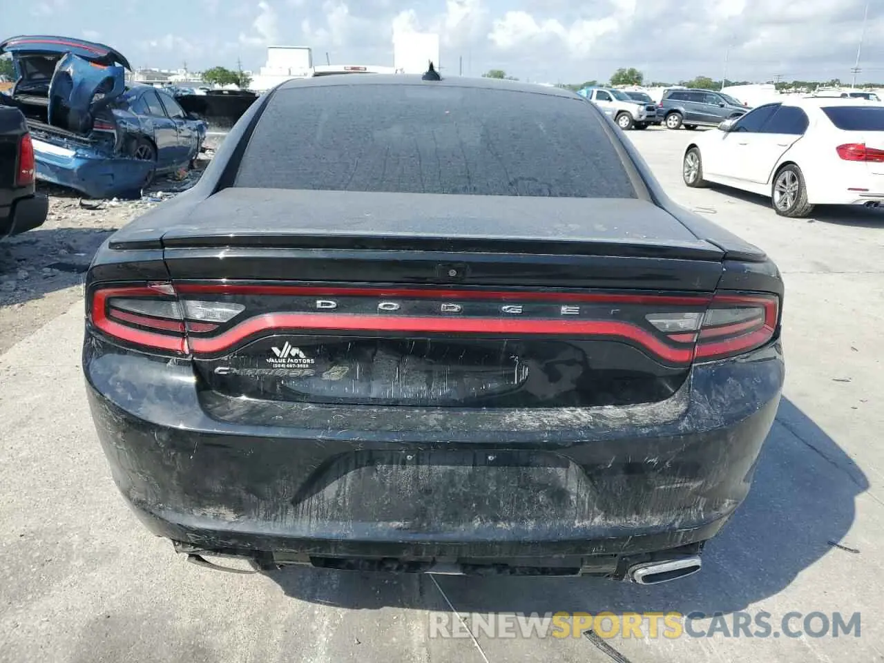 6 Photograph of a damaged car 2C3CDXJGXKH653881 DODGE CHARGER 2019