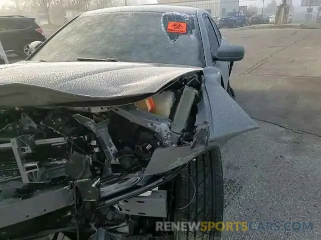 10 Photograph of a damaged car 2C3CDXJGXKH675833 DODGE CHARGER 2019