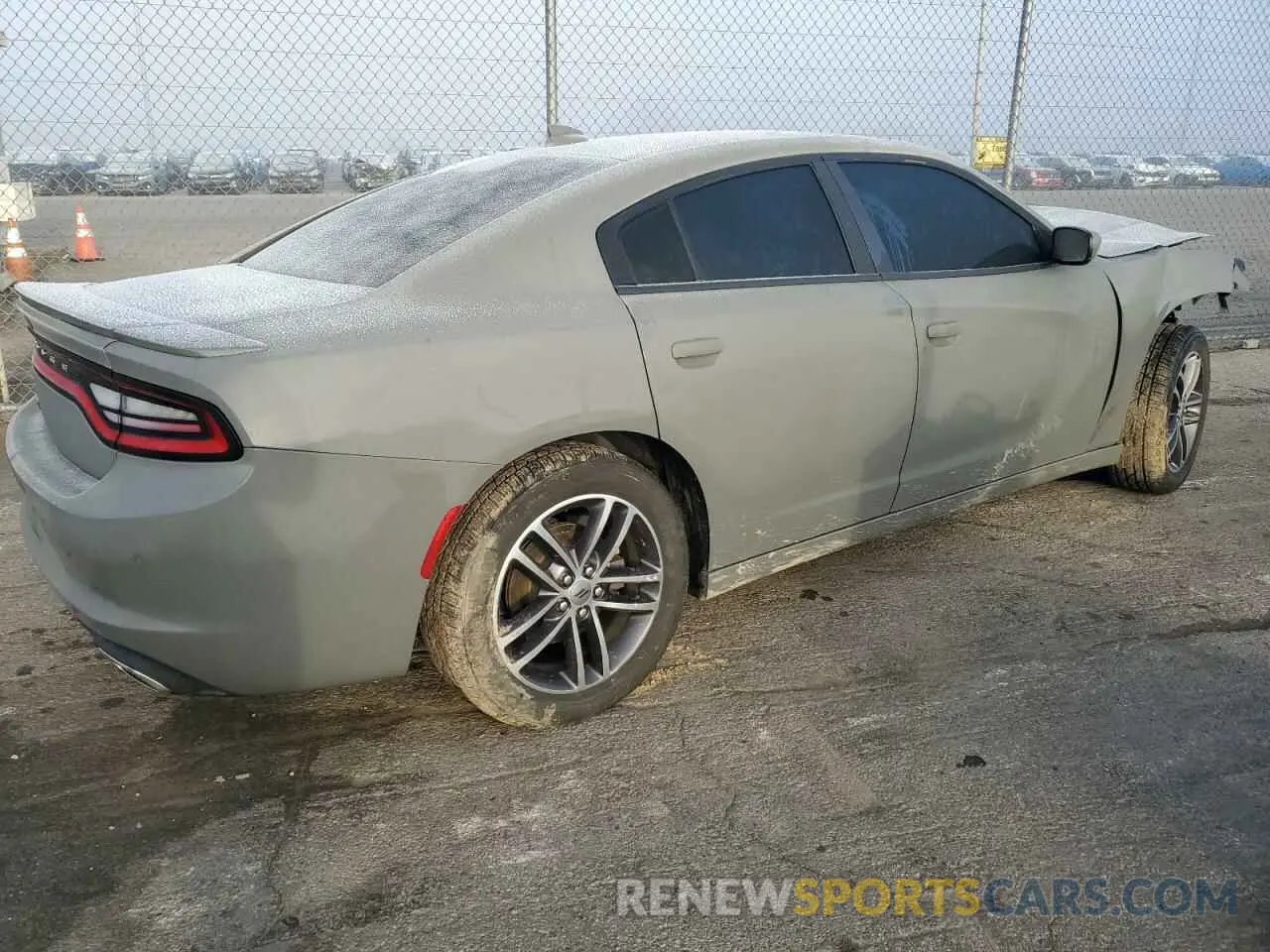 3 Photograph of a damaged car 2C3CDXJGXKH675833 DODGE CHARGER 2019