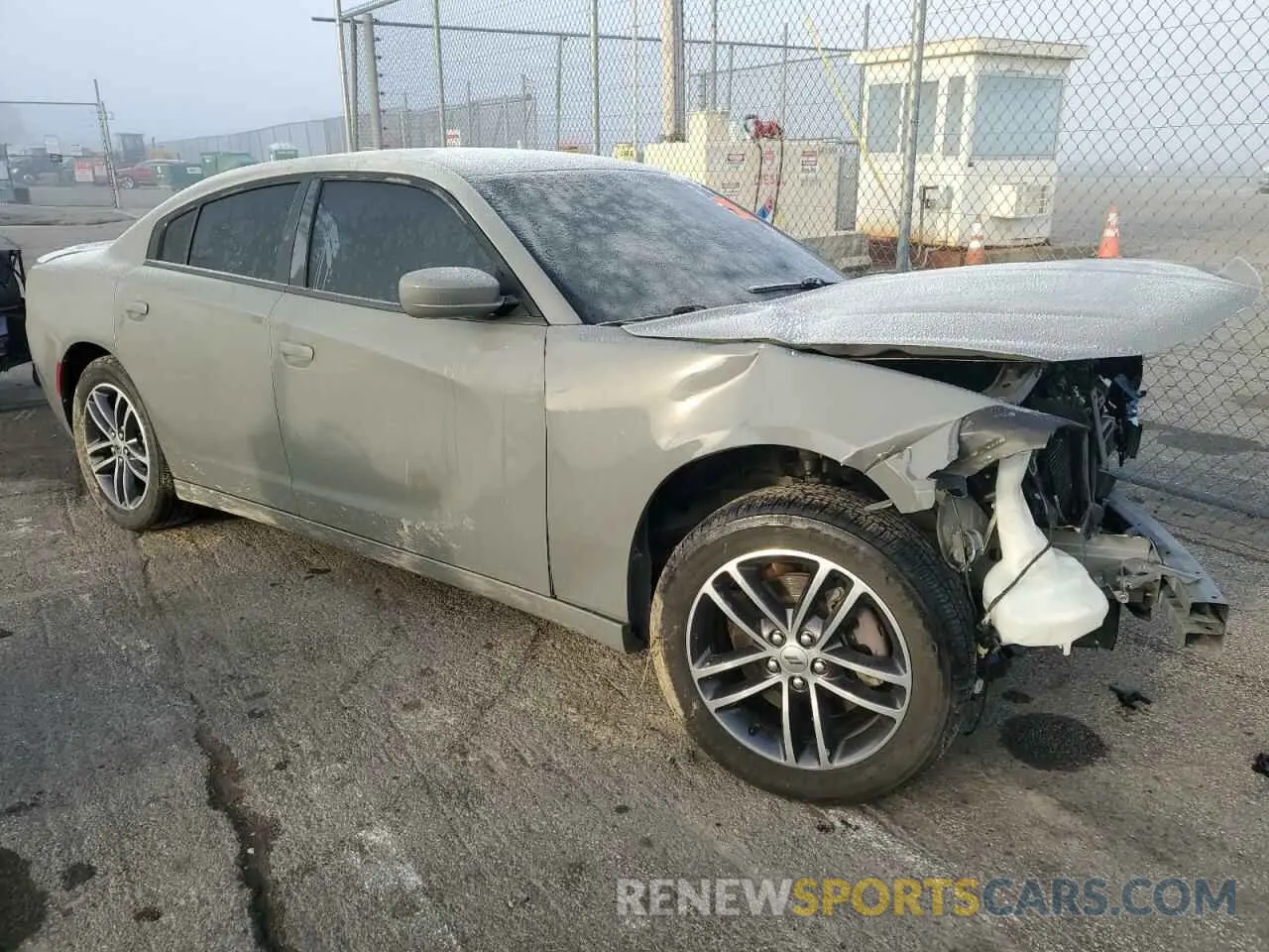 4 Photograph of a damaged car 2C3CDXJGXKH675833 DODGE CHARGER 2019