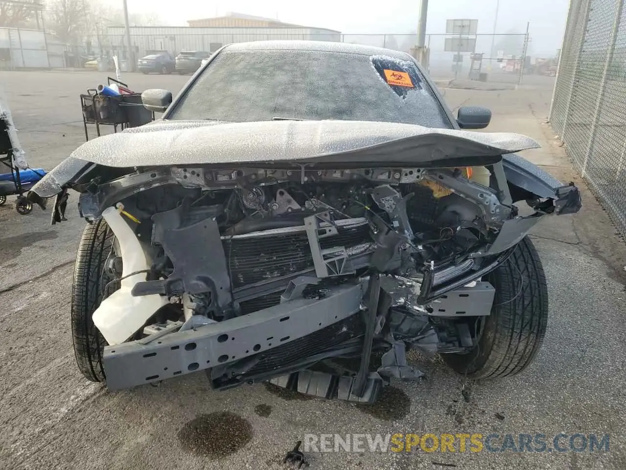 5 Photograph of a damaged car 2C3CDXJGXKH675833 DODGE CHARGER 2019