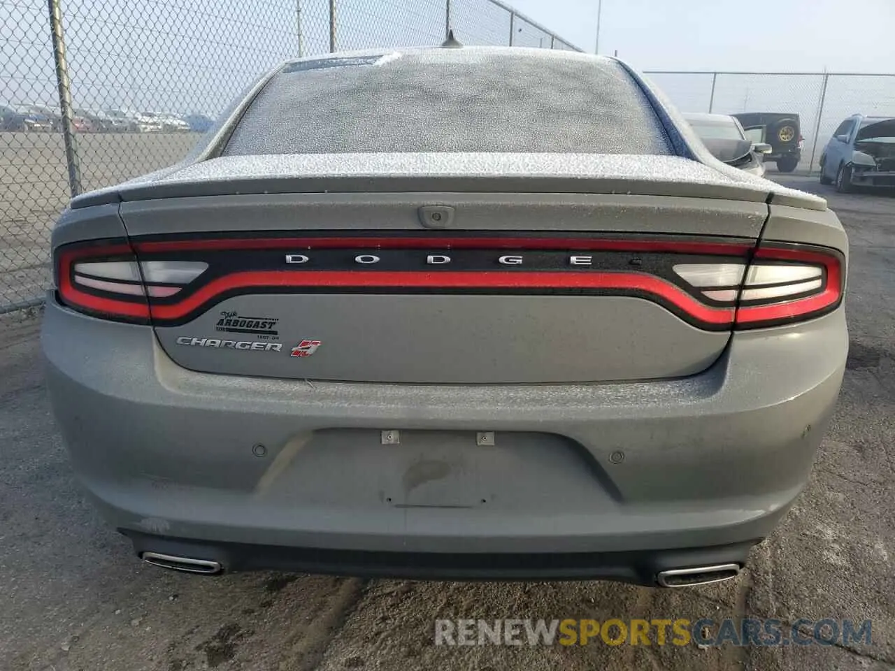 6 Photograph of a damaged car 2C3CDXJGXKH675833 DODGE CHARGER 2019