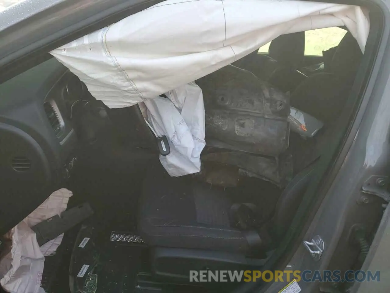 7 Photograph of a damaged car 2C3CDXJGXKH675833 DODGE CHARGER 2019